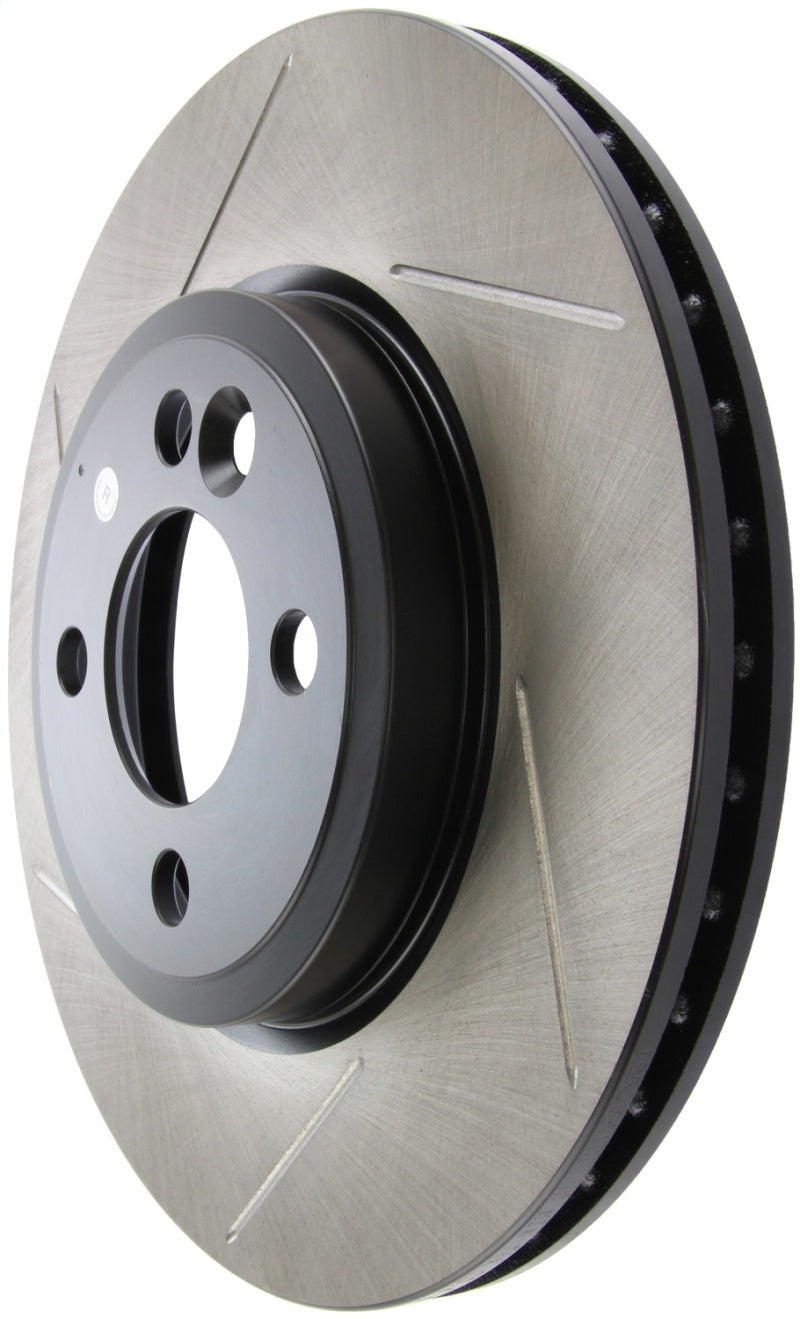 Rotor avant gauche StopTech Power Slot 07-09 Base Cooper