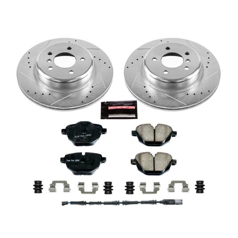 Kit de freins sport Power Stop 11-16 pour BMW 528i Z23 Evolution arrière