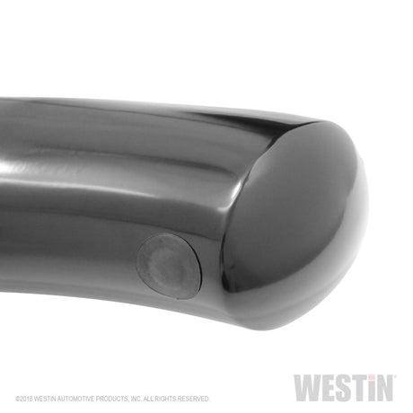 Marchepieds ovales Westin 18-20 Jeep Wrangler JL 2DR PRO TRAXX 4 - Noir texturé
