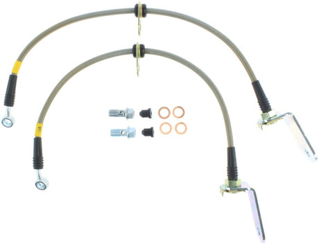 Conduites de frein arrière SS StopTech 06-09 Honda Civic EX