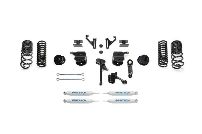 Kit de base Fabtech 14-18 Ram 2500 4WD 5 pouces avec amortisseurs de perforation