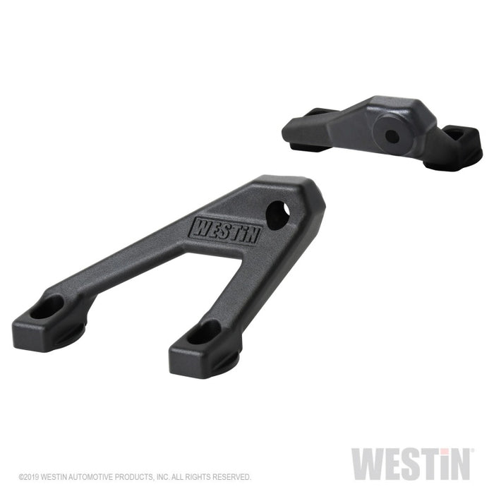 Support de capot à DEL Westin 18-20 Jeep Wrangler / 2020 Gladiator - Noir texturé