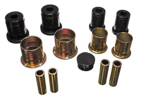 Bagues de bras de suspension avant noires pour Ford Mustang 94-04 Energy Suspension