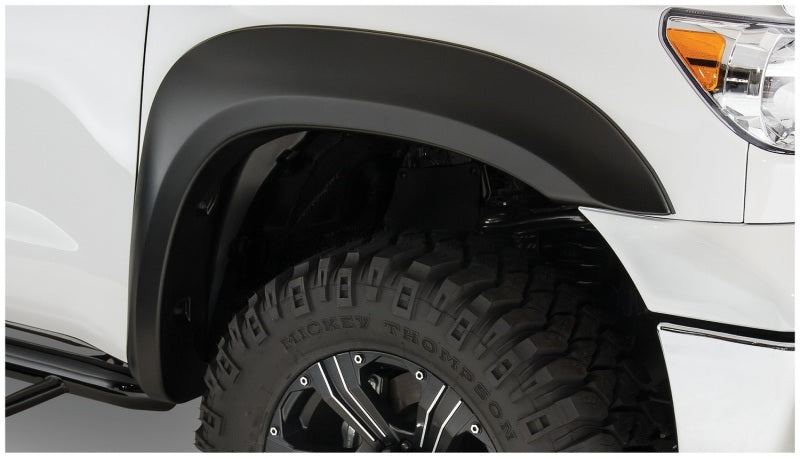 Bushwacker 07-13 Toyota Tundra Extend-A-Fender Style Flares 2 pièces - Noir