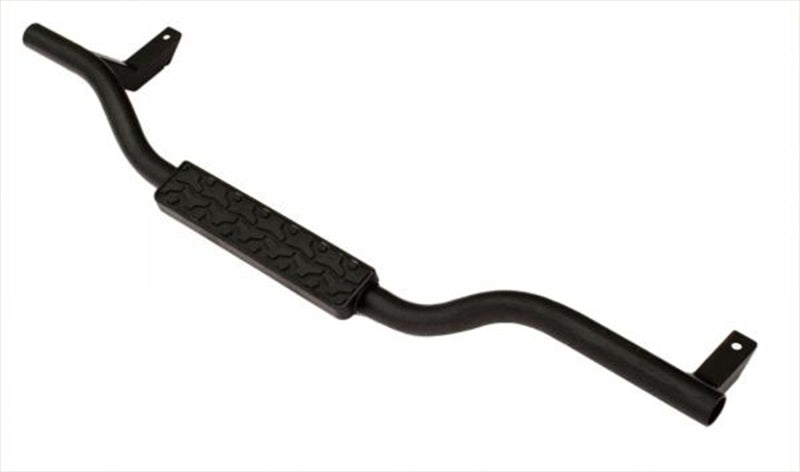 Rampage 1997-2006 Jeep Wrangler (TJ) Barre latérale avec marchepied Slimline - Noir