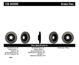 Rotor avant droit percé StopTech 01-06 BMW M3