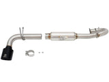 aFe Takeda 11-16 Scion TC 2.5L 2 1/4-2 1/2po Échappement arrière en acier inoxydable avec embout noir