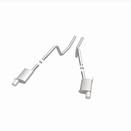 Système MagnaFlow C/B 05-09 Ford Mustang GT 4,6 L V8