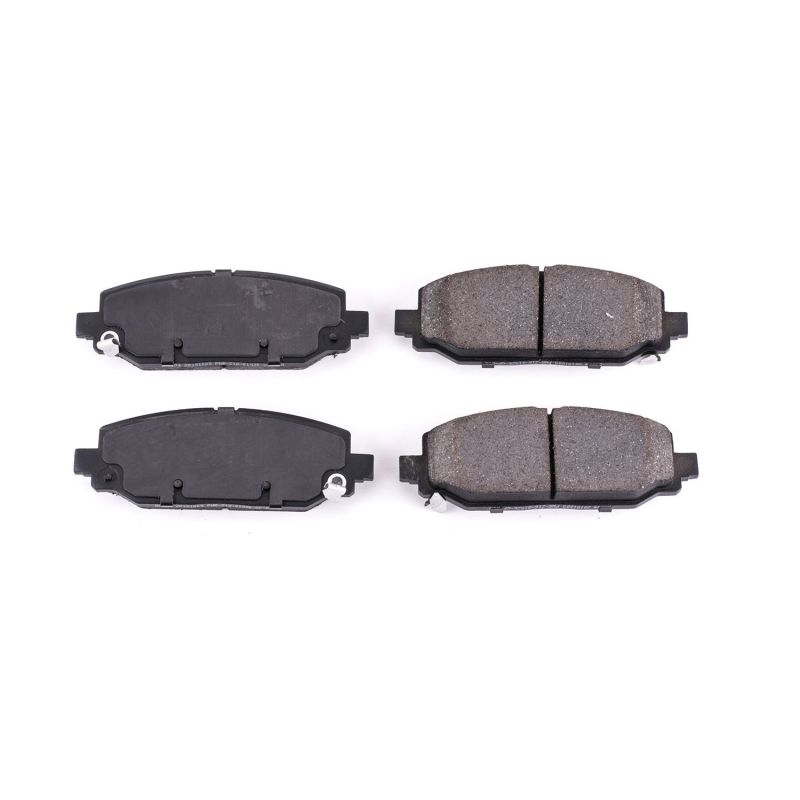 Power Stop 18-19 Jeep Wrangler Rear Z16 Evolution Ceramic Brake Pads