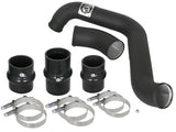 Tube de refroidisseur intermédiaire aFe Bladerunner côté chaud 3 pouces 17-18 camions diesel GM V8-6,6 L (td) L5P - Noir