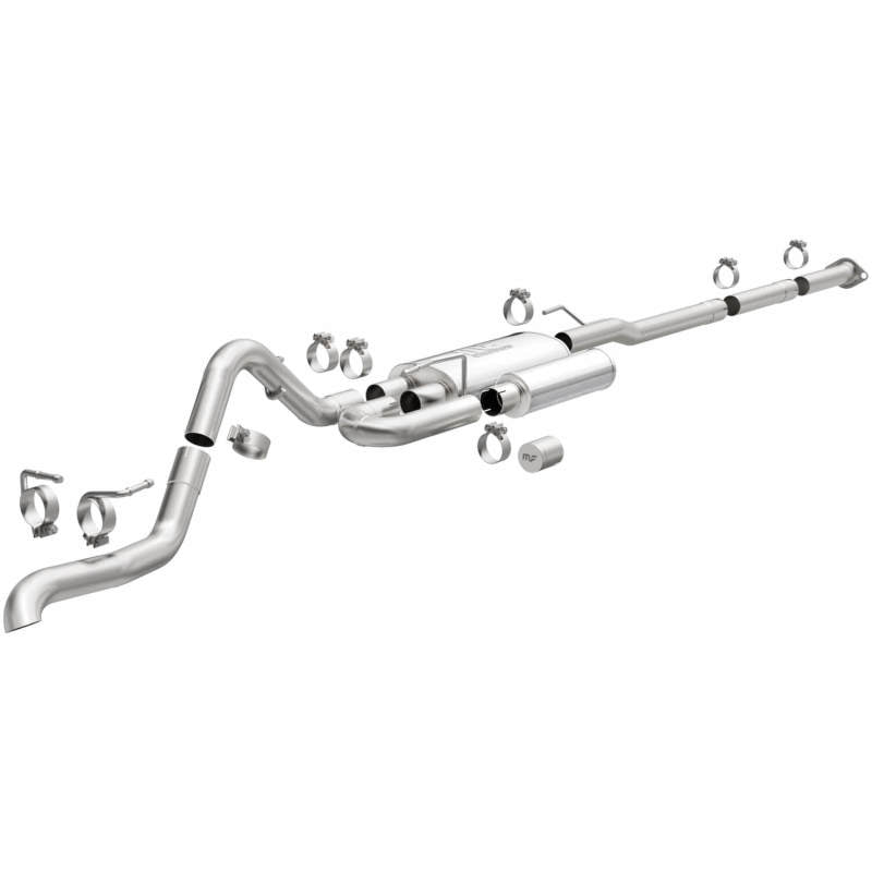 Échappement Cat-Back Overland en acier inoxydable MagnaFlow 05-15 Toyota Tacoma V6 4.0L