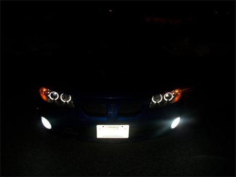 Phares de projecteur Spyder Pontiac GTO 04-06 LED Halo LED Noir Haut H1 Bas H1 PRO-YD-PGTO04-HL-BK