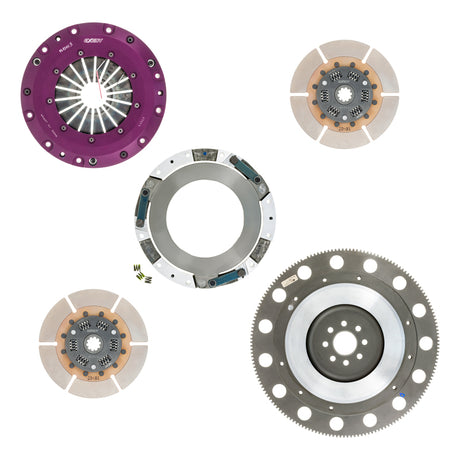 Embrayage multidisque à ressorts en céramique Exedy 96-16 Ford Mustang V8 Hyper Twin