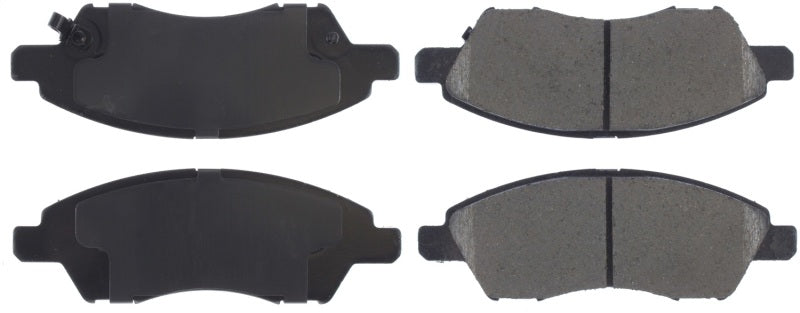 Plaquettes de frein StopTech Street Select avec matériel - Avant