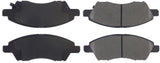 Plaquettes de frein StopTech Street Select avec matériel - Avant