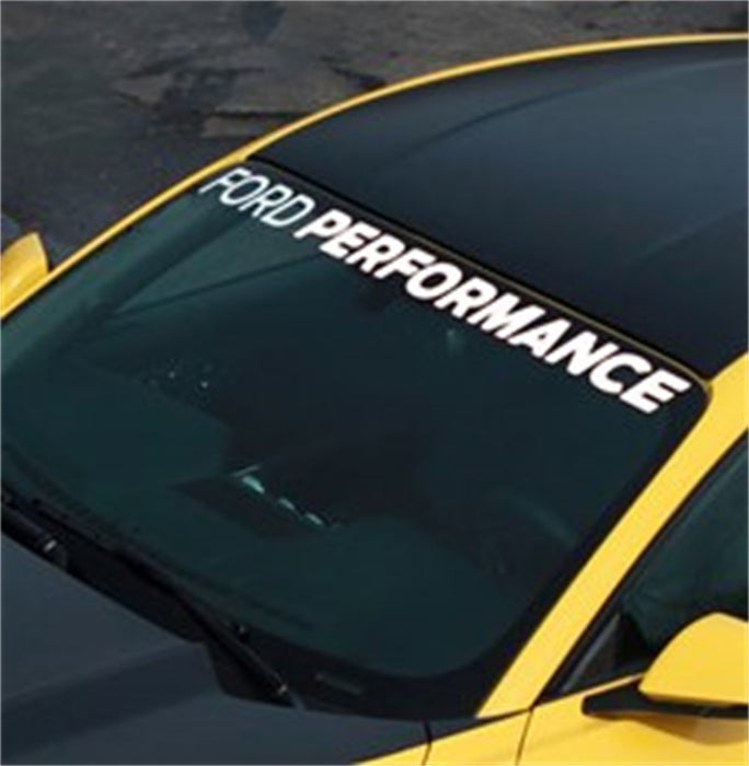 Bannière de pare-brise Ford Performance Mustang 2015-2016