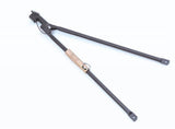Barre d'écartement pour Jeep Wrangler (YJ) Rampage 1987-1995 - Noir