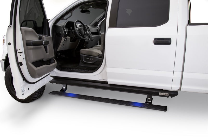 AMP Research 2015-2018 Ford F-150 SuperCrew PowerStep XL - Noir