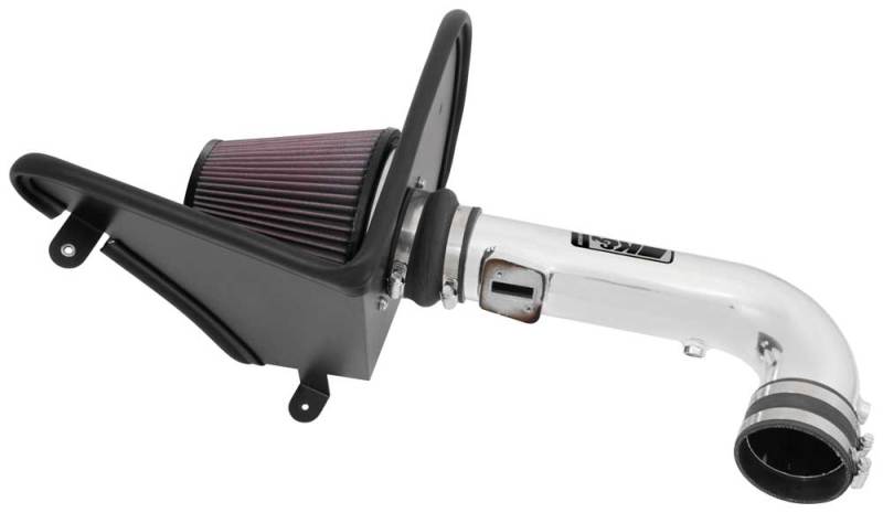 K&N 16-17 Chevy Camaro 3.6L Silver Typhoon Short Ram Intake