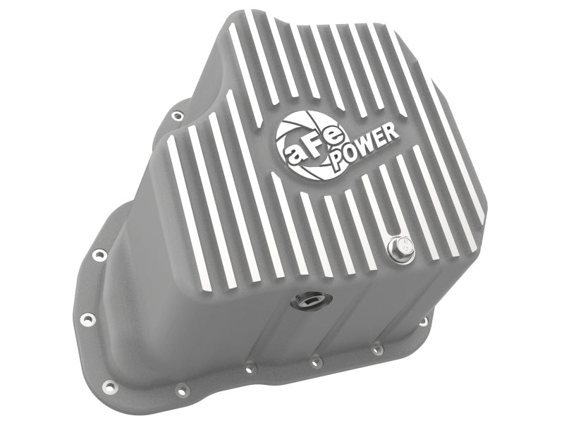 Carter d'huile moteur profond de la série aFe Street 01-10 GM Duramax V8-6,6 L (td)