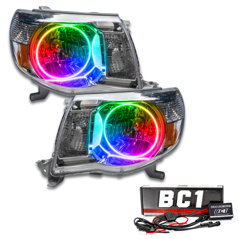 Oracle 05-11 Toyota Tacoma SMD HL - ColorSHIFT w/ BC1 Controller SEE WARRANTY