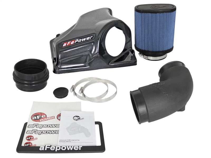 aFe Magnum FORCE Stage-2 Pro 5R Cold Air Intake System 16-17 BMW 340i (F30) L6-3.0L (t) B58