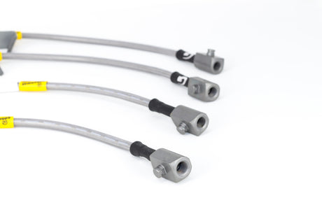 Conduites de freins Goodridge 05-12 Ford Mustang avec ABS