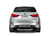 Arrière de catalyseur Akrapovic Evolution Line 15-17 BMW X5M (F85) (titane) avec embouts en carbone