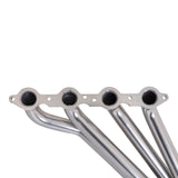 Collecteurs d'échappement à tube long BBK 10-15 Camaro LS3 L99 avec convertisseurs - 1-3/4 en céramique argentée