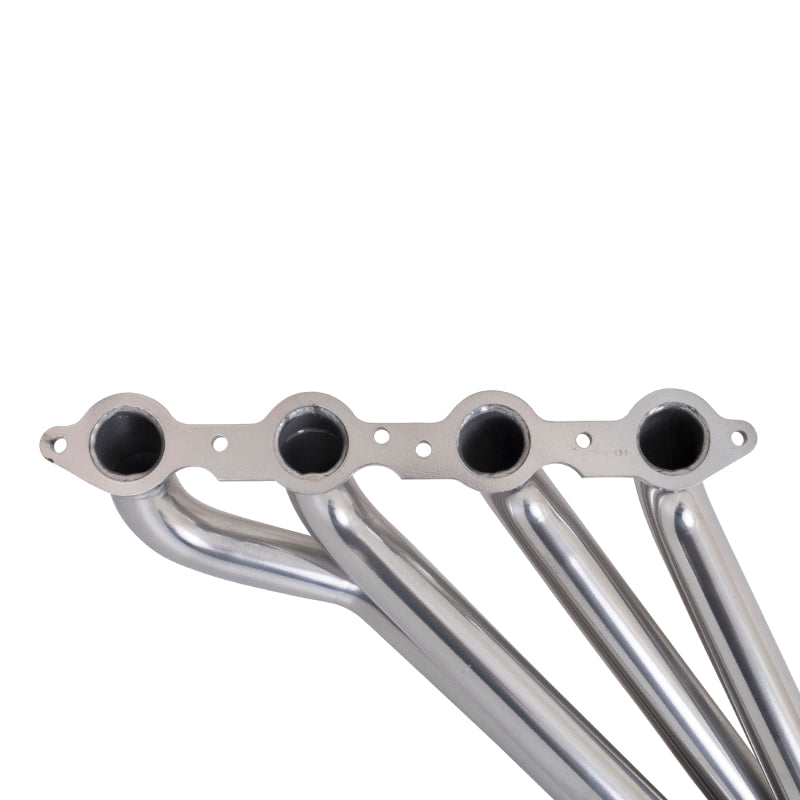 Collecteurs d'échappement à tube long BBK 10-15 Camaro LS3 L99 avec convertisseurs - 1-3/4 en céramique argentée