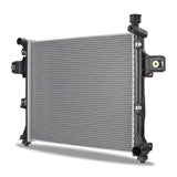 Radiateur de remplacement pour Jeep Commander de Mishimoto 2006-2010
