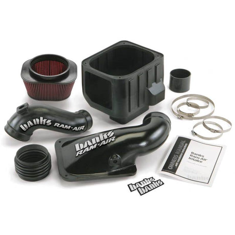 Système d'admission d'air Ram-Air Banks Power 01-04 Chevy 6,6 L Lb14