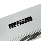 Intercooler argenté Mishimoto 2013+ Ford Focus ST avec tuyaux noirs