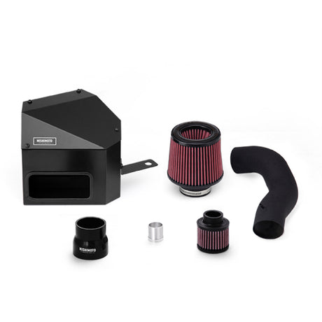 Kit d'admission d'air hautes performances Mishimoto 15-16 VW Golf/GTI 1,8 L/2,0 L - Noir froissé