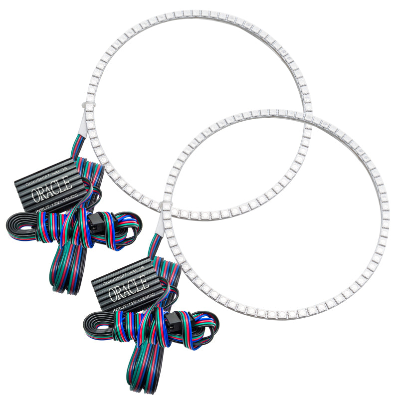 Oracle Hummer H3 05-10 Halo Kit - ColorSHIFT sans contrôleur VOIR LA GARANTIE