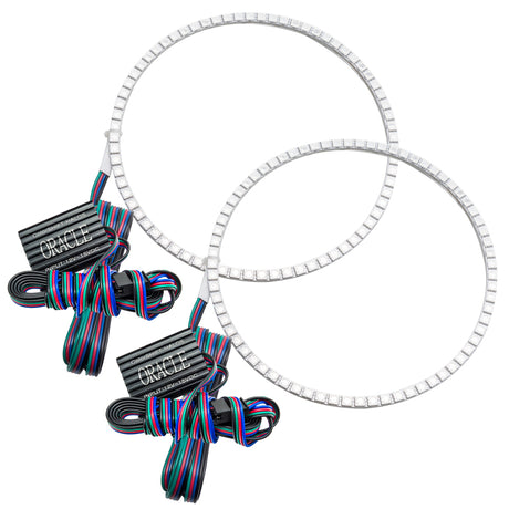 Oracle Jeep Liberty 02-04 Halo Kit - ColorSHIFT sans contrôleur VOIR LA GARANTIE
