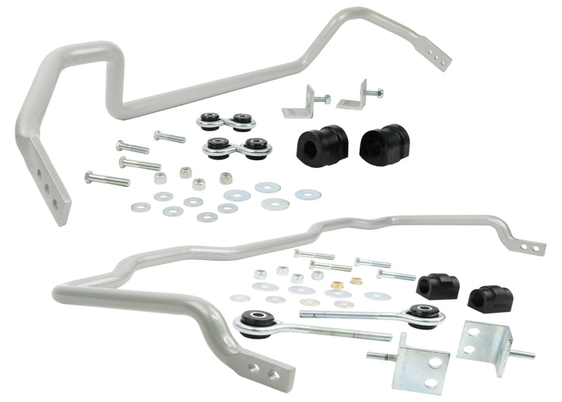 Kit de barres stabilisatrices avant et arrière Whiteline pour BMW M3 95-99