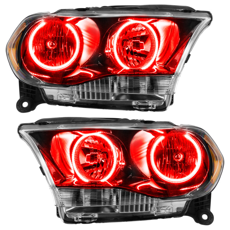 Oracle 11-13 Dodge Durango SMD HL Halogène - Noir - Rouge
