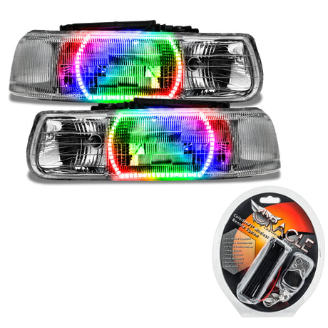 Oracle 00-06 Chevy Tahoe/GMC Yukon SMD HL - ColorSHIFT VOIR LA GARANTIE
