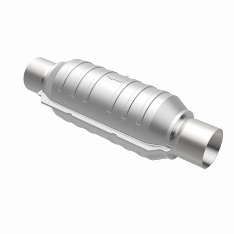 Convecteur MagnaFlow Univ 2,25 po Entrée/Sortie Centre/Centre Rond Corps 11 po L x 5,125 po L x 15 po L hors tout