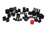 Ensemble de bagues de suspension principales grises pour Honda Civic Si 06-11 Energy Suspension