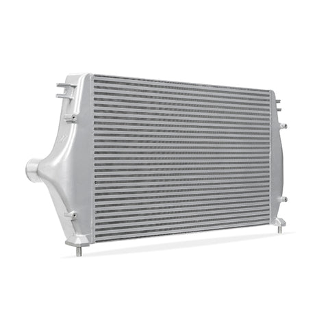 Échangeur intermédiaire Mishimoto 16-19 Nissan Titan XD 5.0L Cummins (argent)