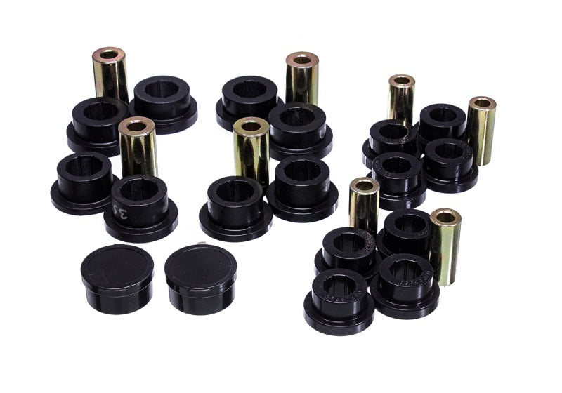 Ensemble de bagues de bras de suspension avant noires pour Mazda Miata 2016 Energy Suspension