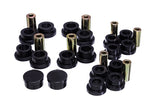 Ensemble de bagues de bras de suspension avant noires pour Mazda Miata 2016 Energy Suspension