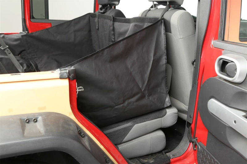 Rugged Ridge C3 Cargo Cover W/O Subwoofer 07-18 Jeep Wrangler JKU 4 Door