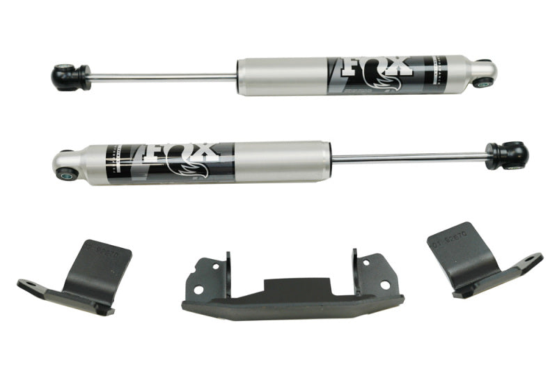 Kit de stabilisateur de direction double Superlift 03-08 Dodge Ram 2500/3500 avec amortisseurs Fox 2.0