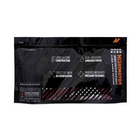 Kit de tuyaux d'admission d'air noirs Mishimoto 03-06 Nissan 350Z