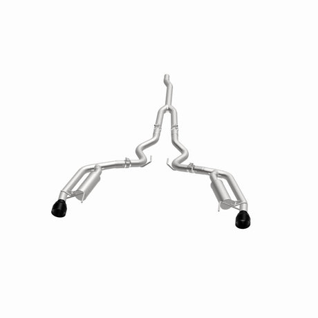 Système d'échappement Cat-Back MagnaFlow pour Ford Mustang EcoBoost 2,3 L Competition Series 2024