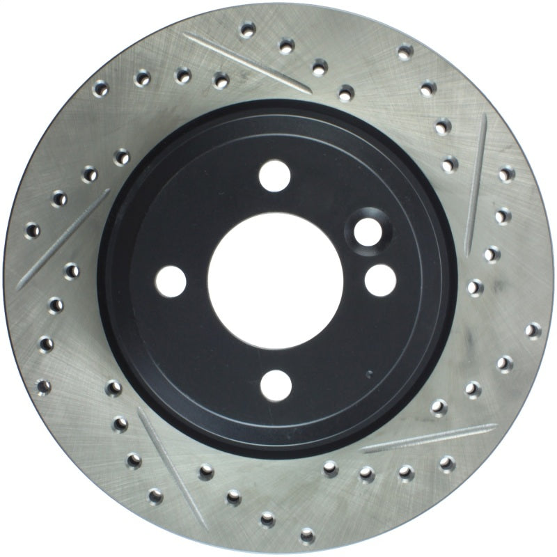 Rotor avant gauche fendu et percé StopTech 02-07 Mini Cooper/Cooper S