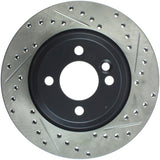 Rotor avant gauche fendu et percé StopTech 02-07 Mini Cooper/Cooper S